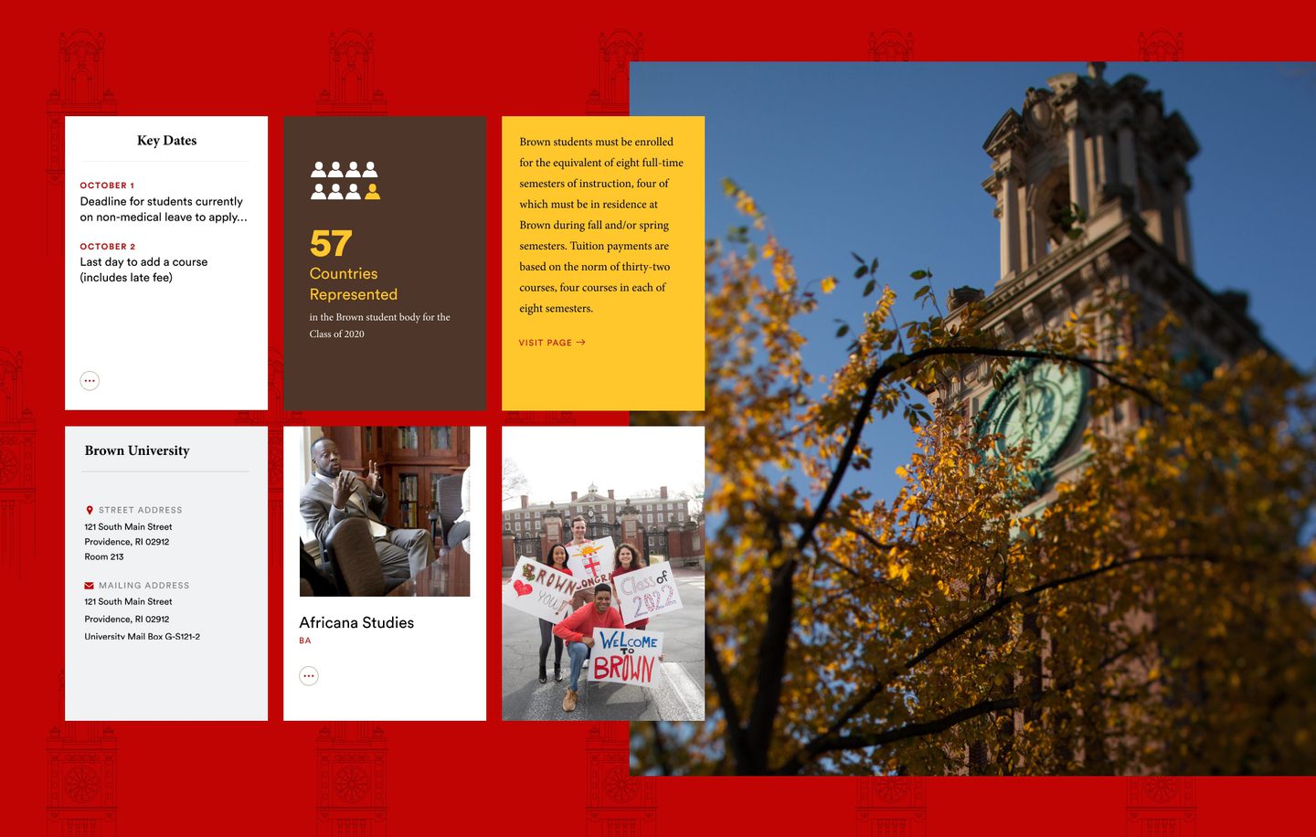 Fast Spot Brown University Website Redesign & Digital Strategy Services | Higher ...