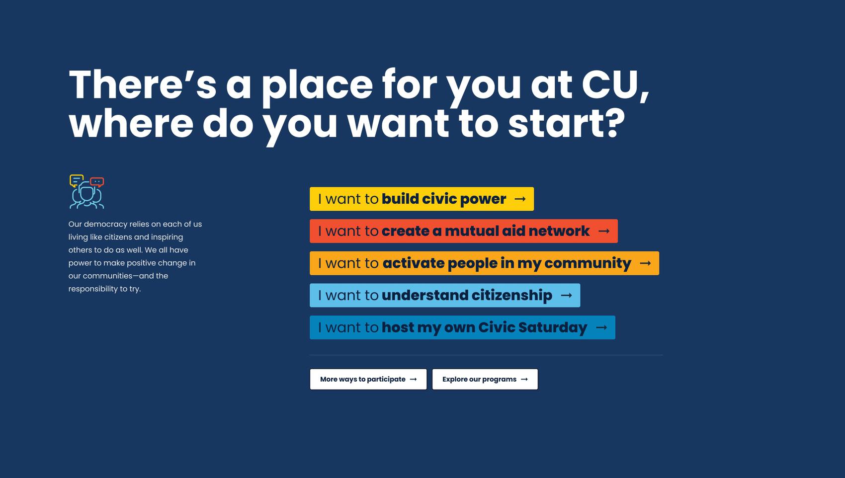 CU Start Desktop