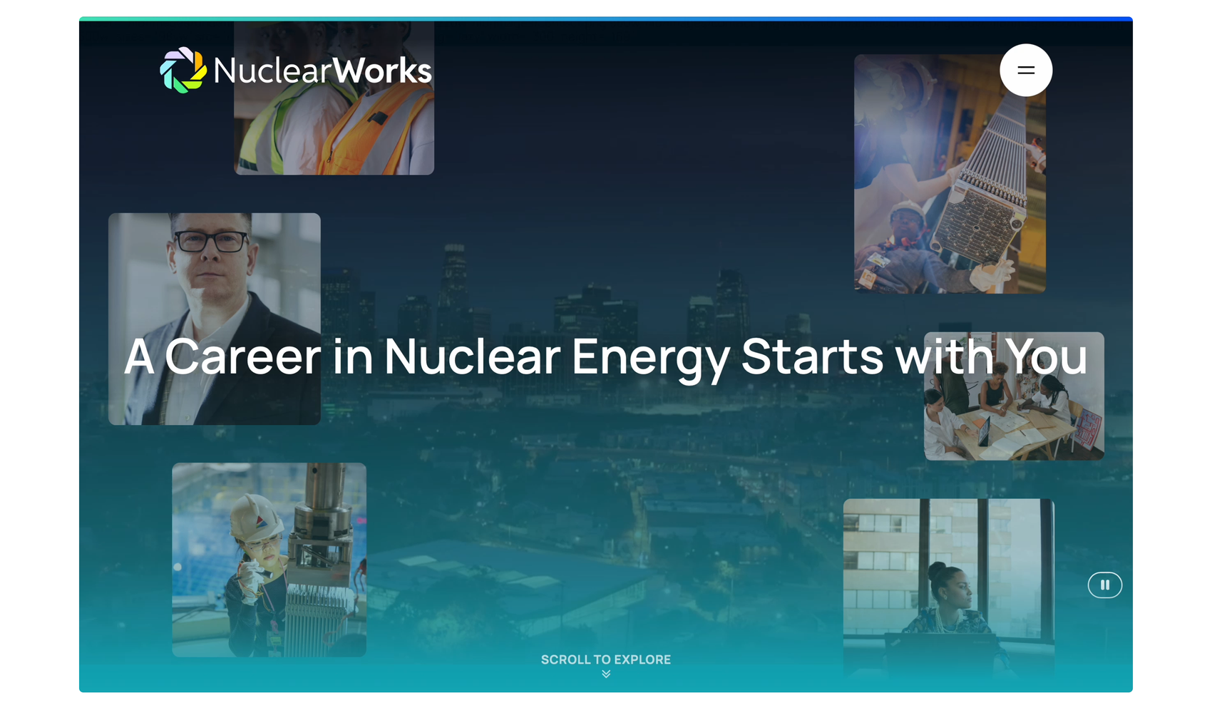 Fast Spot Nuclear Works Website Redesign & Digital Strategy | Case Study - Fastspot
