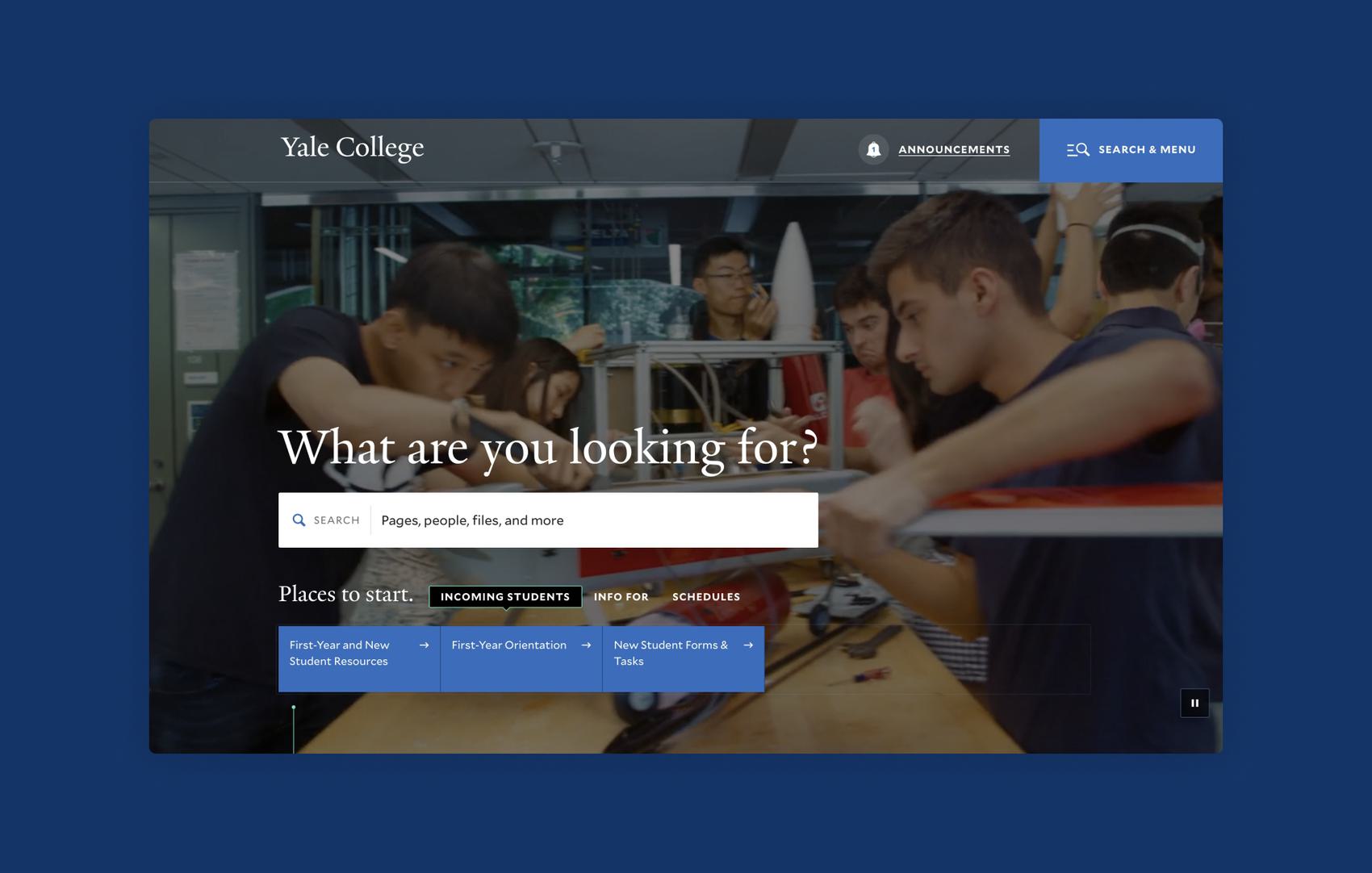 Yale College F1