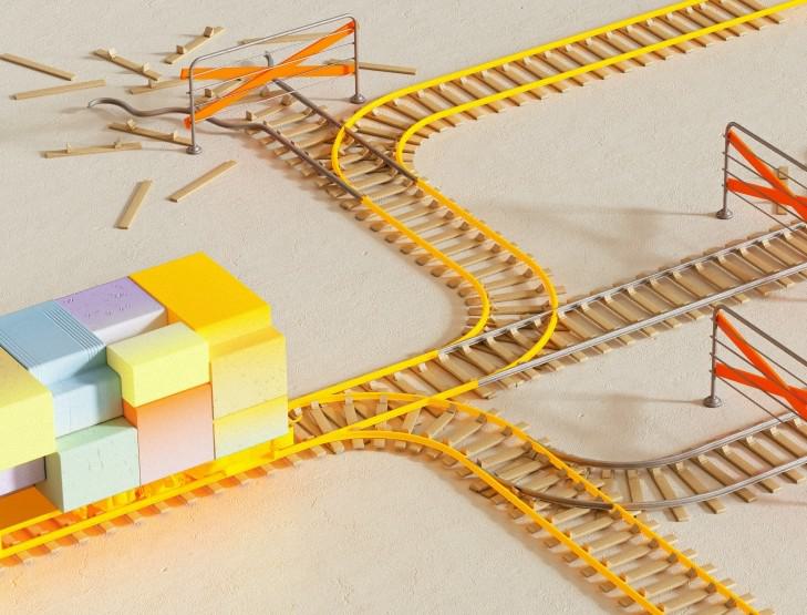 Migration train