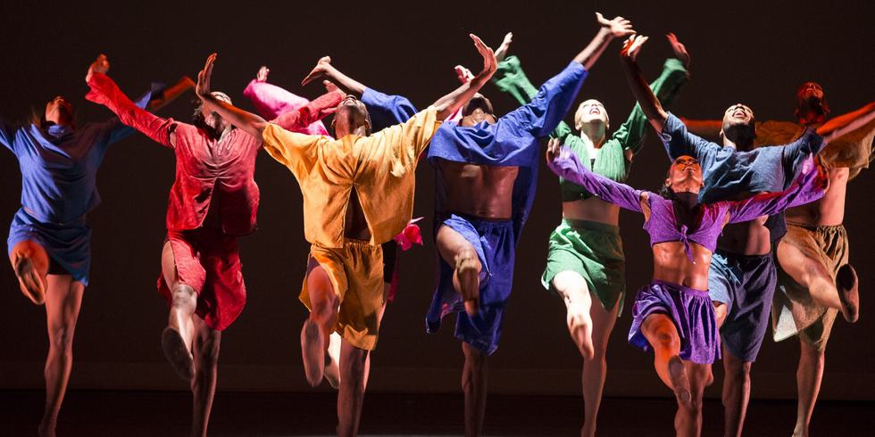 Rythm of communication dance color