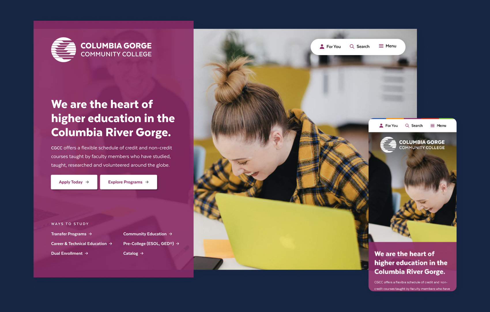 CGCC Full Width Home