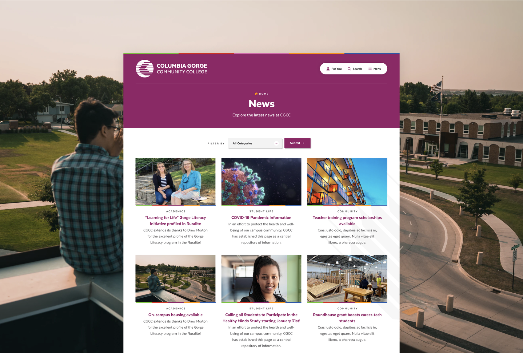 CGCC Full Width News