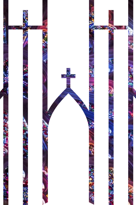 Cathedral Logo and Window