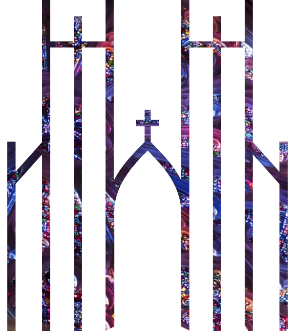 Cathedral Logo and Window