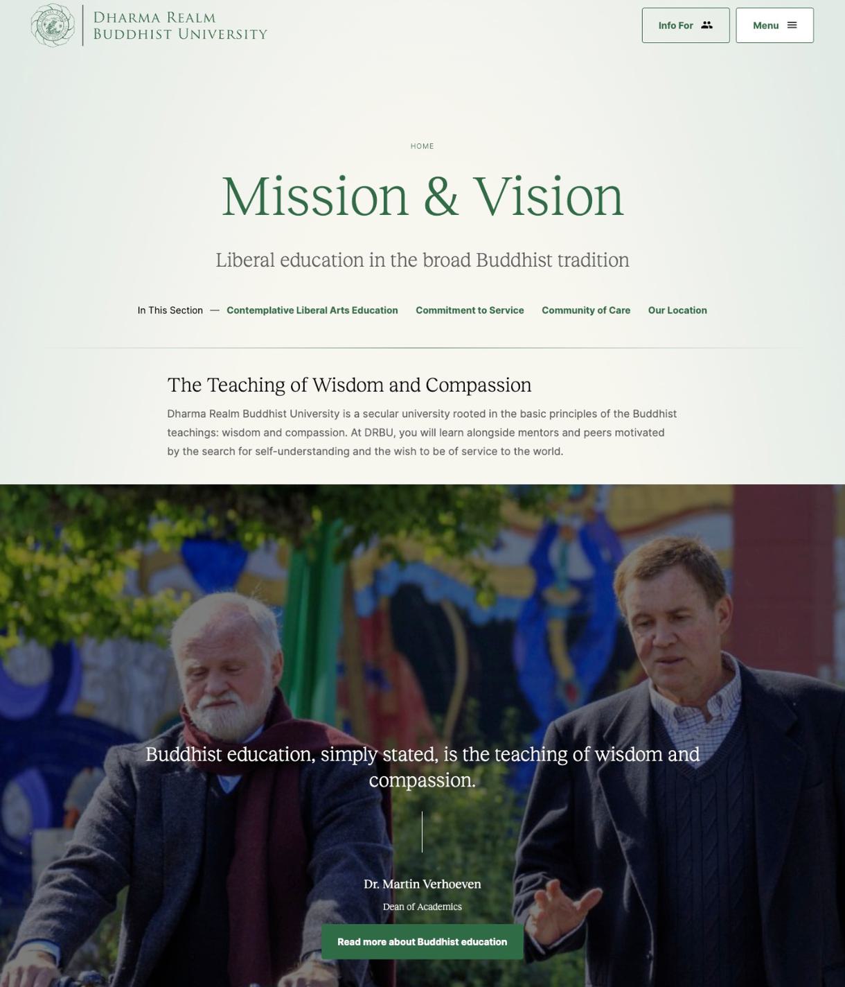 DRBU mission vision 1