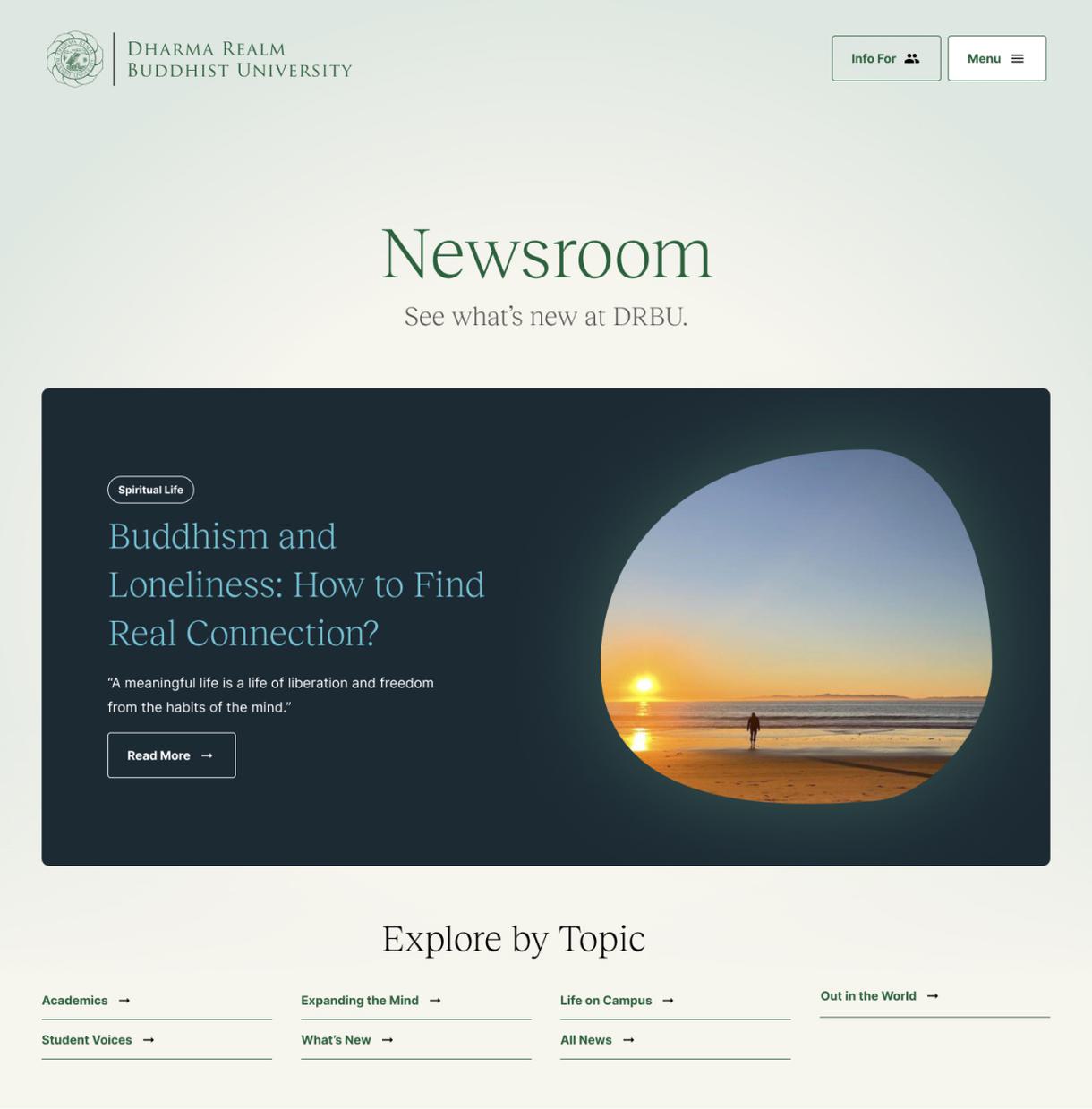 DRBU news