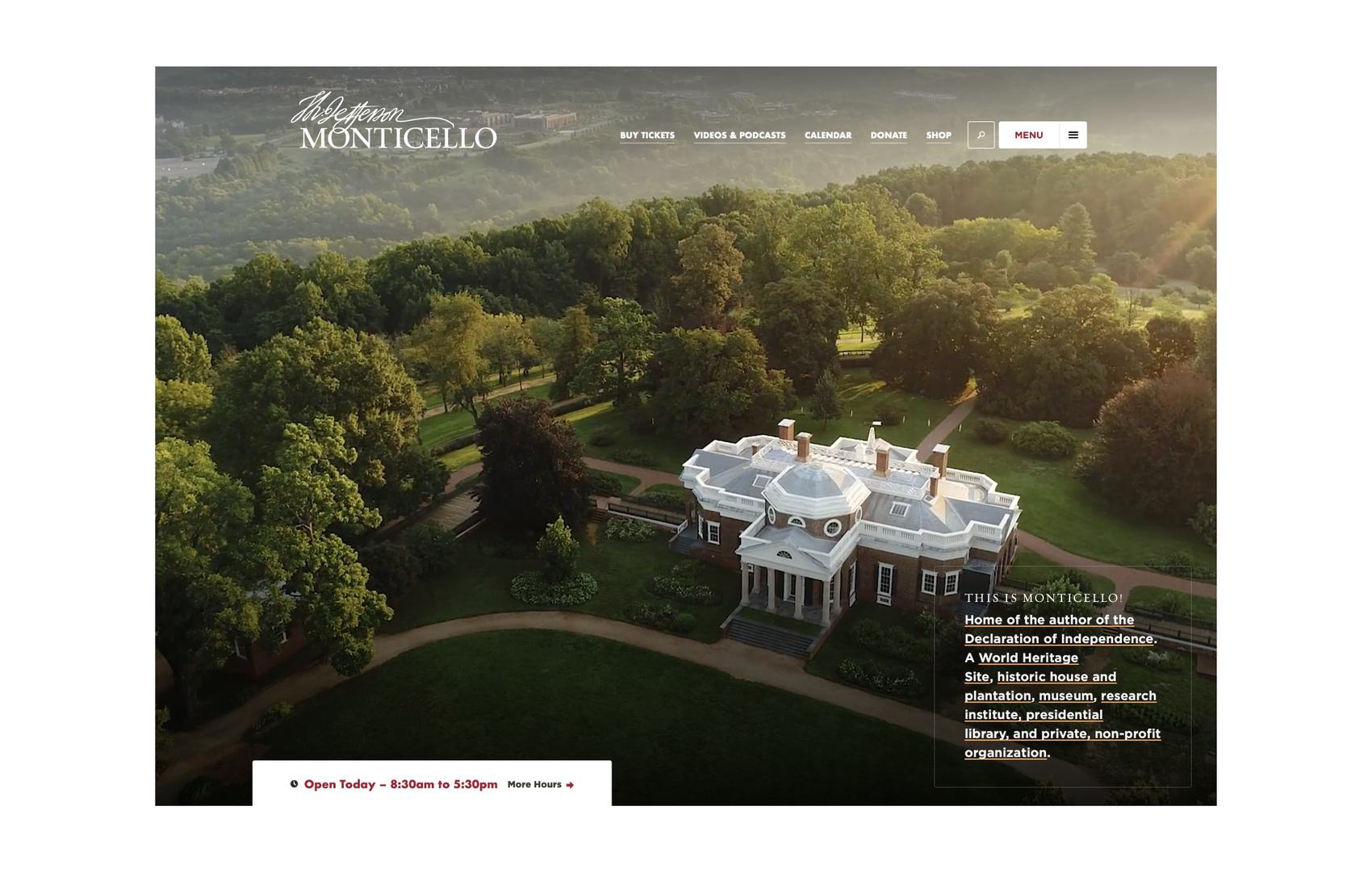 Monticello F1