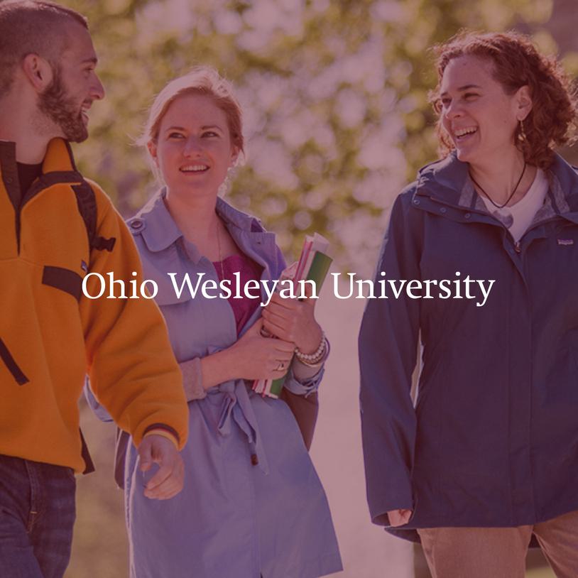 Ohio Wesleyan Feature